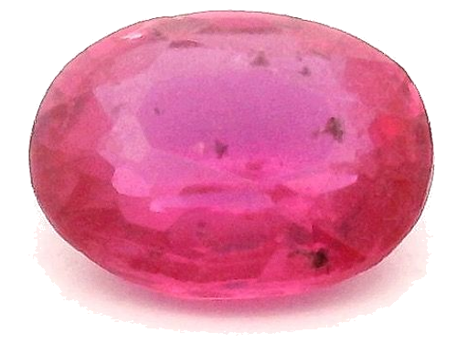 0.4 carat RED Oval Rubinas (1)
