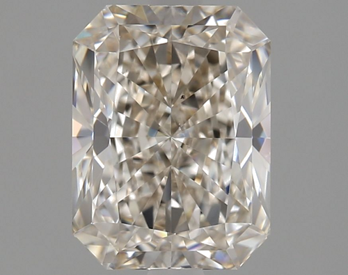 1.85 carat K-VS2 Natūralus Radiant Deimantas (1)
