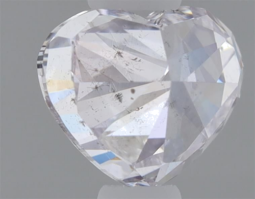 0.4 carat Very Light  Pink-SI2 Natūralus Heart Deimantas (1)