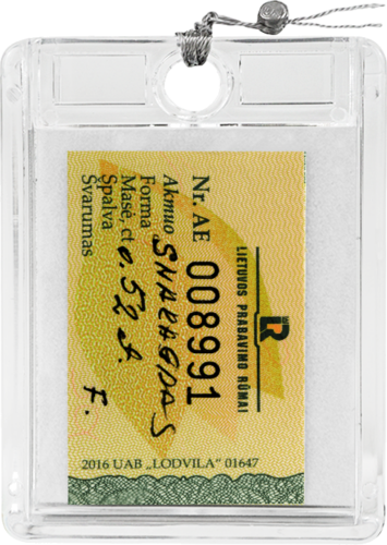 Изумруд F 0,52 ct (2)