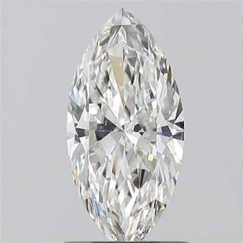 1.01 carat H-SI1 Natūralus Marquise Deimantas (1)