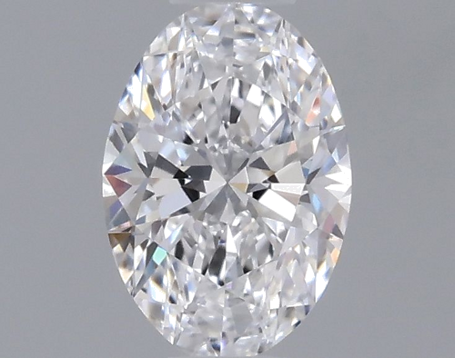 0.32 carat D-VS1 Natūralus Oval Deimantas (1)