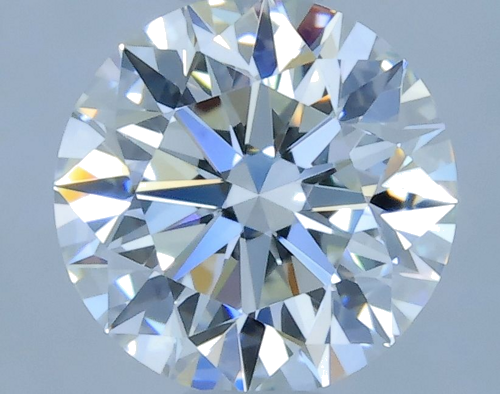 0.57 carat H-VVS2 Excellent cut Natūralus Round Deimantas (1)