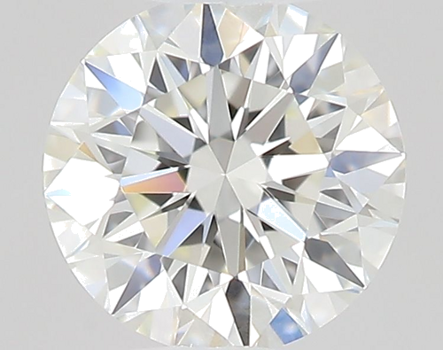 0.3 carat J-IF Excellent cut Natūralus Round Deimantas (1)