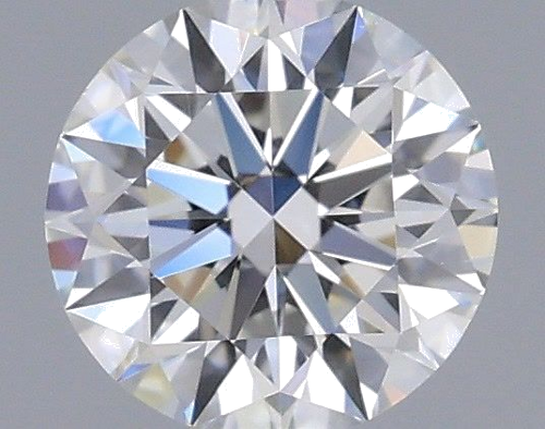 0.34 carat F-VS2 Excellent cut Natūralus Round Deimantas (1)