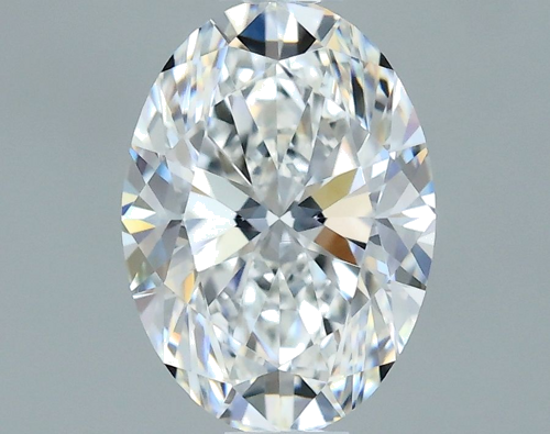 0.55 carat E-VVS1 Natūralus Oval Deimantas (1)