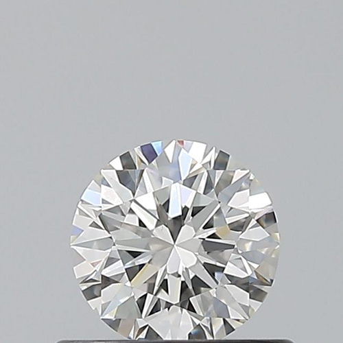 0.5 carat H-VVS2 Excellent cut Natūralus Round Deimantas (1)