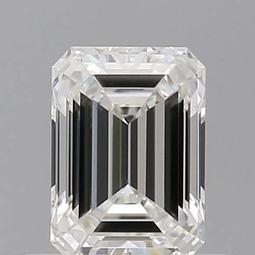 0.5 carat F-VVS1 Natūralus Emerald Deimantas (1)