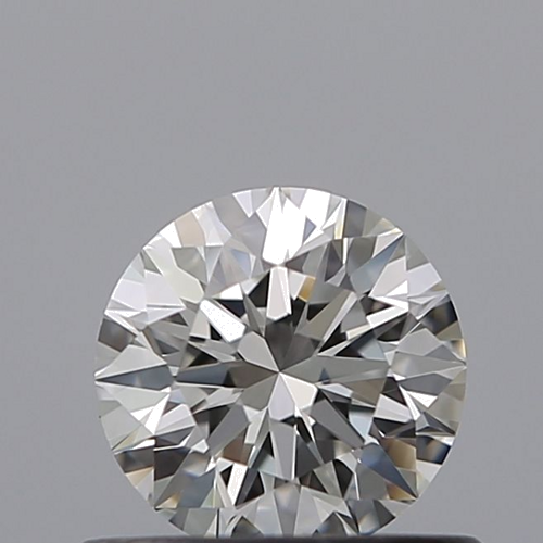 0.51 carat F-IF Excellent cut Natūralus Round Deimantas (1)