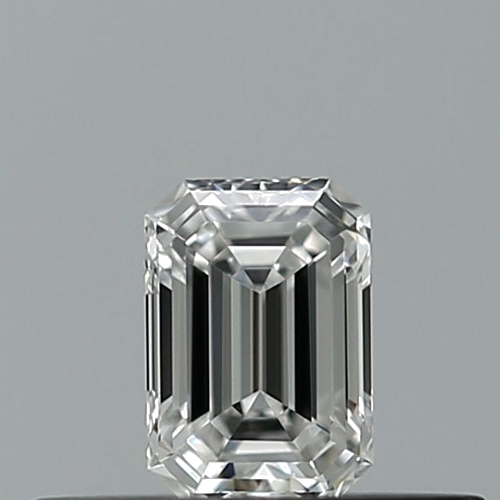 0.23 carat E-IF Natūralus Emerald Deimantas (1)