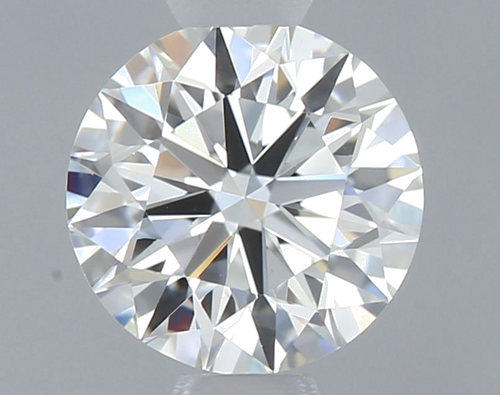 0.5 carat H-VS2 Very Good cut Natūralus Round Deimantas (1)