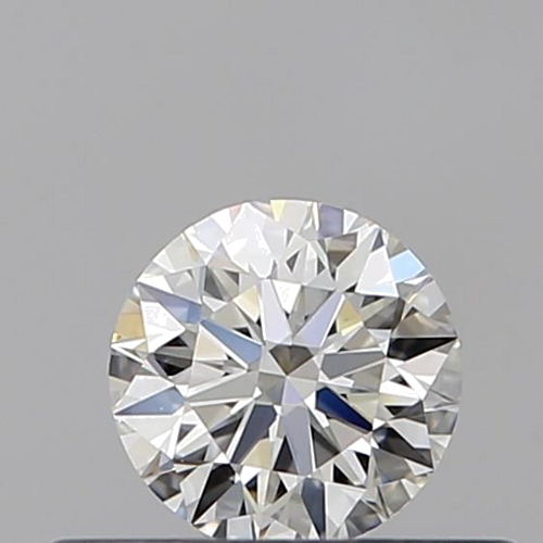 0.32 carat H-VVS1 Excellent cut Natūralus Round Deimantas (1)