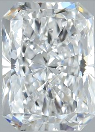 1.53 carat E-VS1 Natūralus Radiant Deimantas (1)