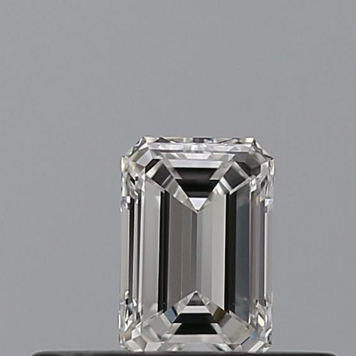 0.23 carat F-VVS2 Natūralus Emerald Deimantas (1)