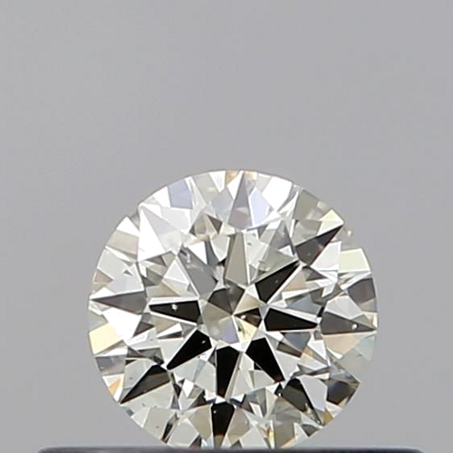 0.3 carat K-SI1 Excellent cut Natūralus Round Deimantas (1)