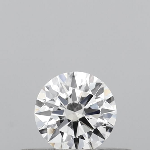 0.23 carat D-VS2 Excellent cut Natūralus Round Deimantas (1)
