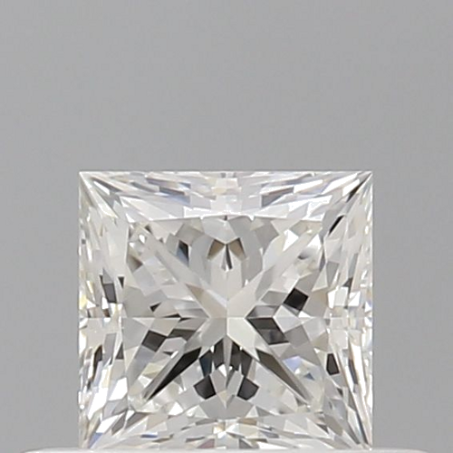 0.42 carat G-VVS1 Natūralus Princess Deimantas (1)