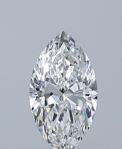 0.5 carat E-VVS2 Natūralus Marquise Deimantas (1)
