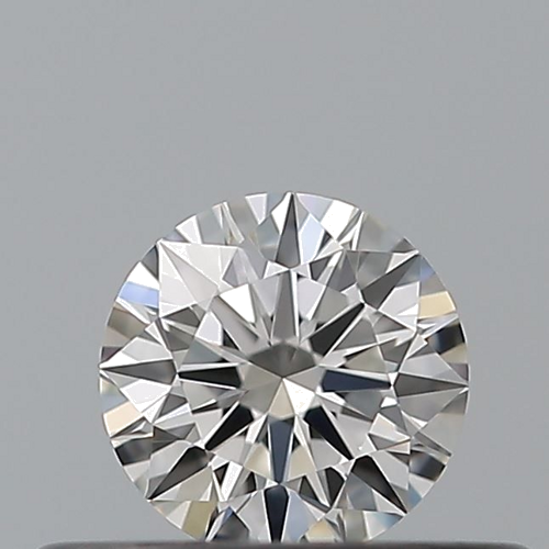 0.27 carat G-VVS1 Excellent cut Natūralus Round Deimantas (1)
