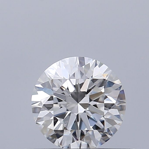 0.46 carat F-VS2 Excellent cut Natūralus Round Deimantas (1)