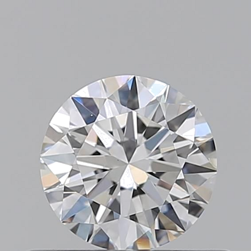 0.51 carat E-VS1 Excellent cut Natūralus Round Deimantas (1)