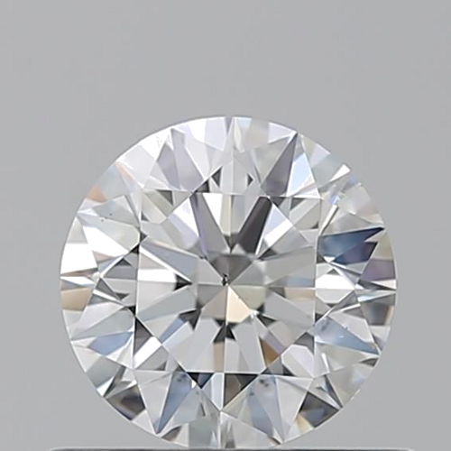 0.61 carat H-SI1 Excellent cut Natūralus Round Deimantas (1)