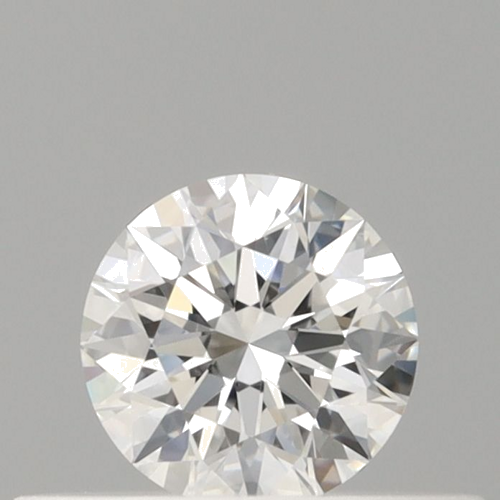 0.29 carat D-VVS2 Excellent cut Natūralus Round Deimantas (1)