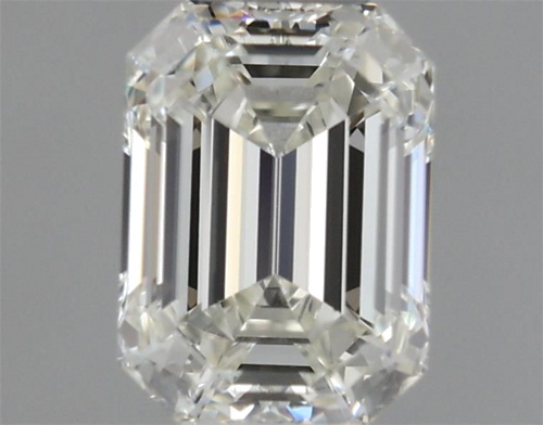 0.42 carat J-VVS2 Natūralus Emerald Deimantas (1)