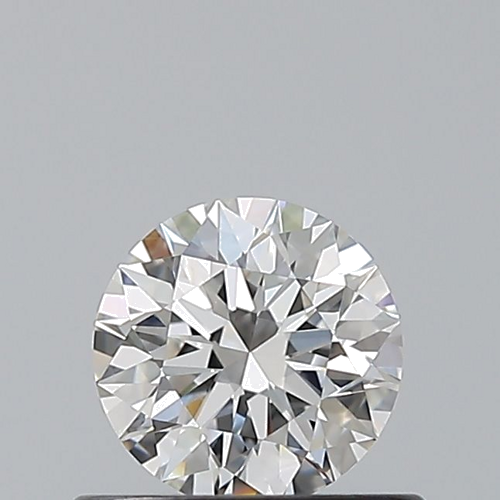 0.52 carat G-VVS2 Excellent cut Natūralus Round Deimantas (1)