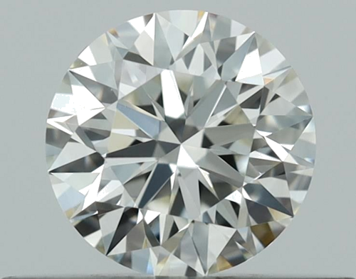 0.34 carat I-VVS2 Excellent cut Natūralus Round Deimantas (1)