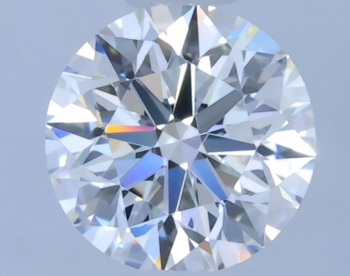 0.5 carat G-VS1 Excellent cut Natūralus Round Deimantas (1)
