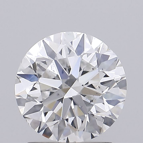 1.52 carat F-SI2 Very Good cut Natūralus Round Deimantas (1)