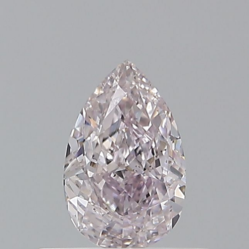 0.52 carat Fancy Light Purplish Pink-VS2 Natūralus Pear Deimantas (1)