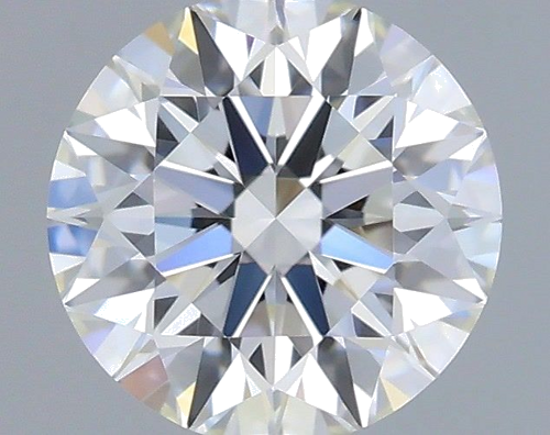 0.52 carat J-VVS1 Excellent cut Natūralus Round Deimantas (1)