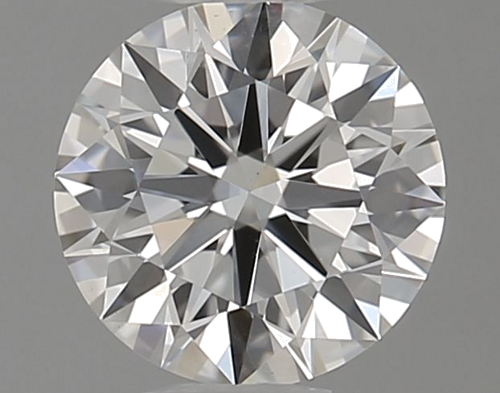 0.62 carat E-VS1 Excellent cut Natūralus Round Deimantas (1)