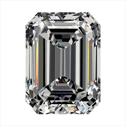0.3 carat G-VVS1 Natūralus Emerald Deimantas (1)