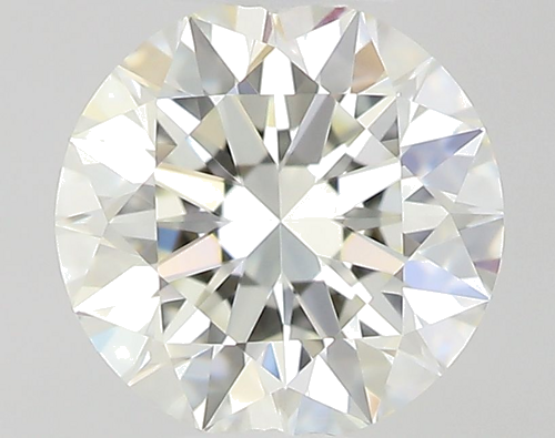 0.43 carat J-VVS1 Excellent cut Natūralus Round Deimantas (1)