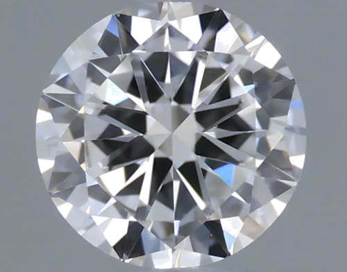 0.23 carat F-VS1 Fair cut Natūralus Round Deimantas (1)