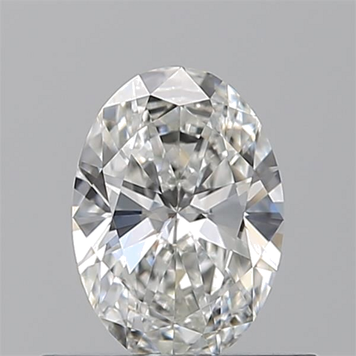 0.5 carat G-IF Natūralus Oval Deimantas (1)