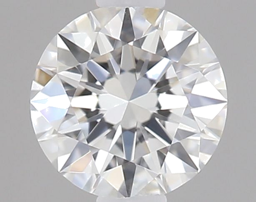 0.2 carat E-VVS2 Excellent cut Natūralus Round Deimantas (1)