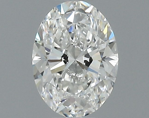 0.32 carat F-VVS1 Natūralus Oval Deimantas (1)