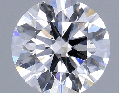 0.4 carat D-SI2 Excellent cut Natūralus Round Deimantas (1)