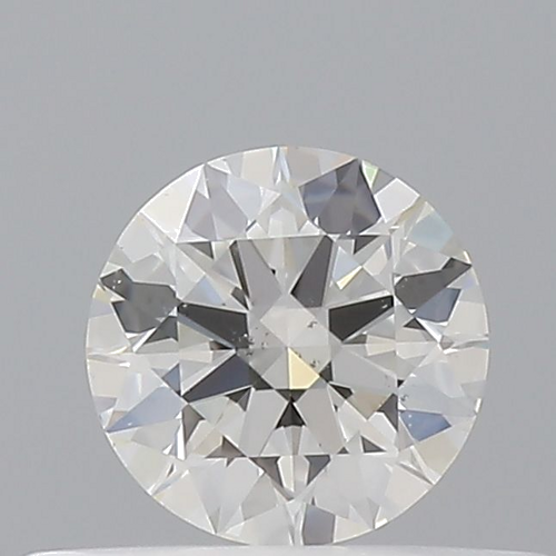 0.32 carat I-SI1 Excellent cut Natūralus Round Deimantas (1)