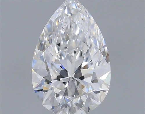0.31 carat E-VVS2 Natūralus Pear Deimantas (1)