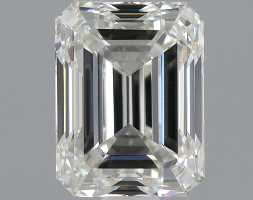 1.01 carat J-VVS1 Natūralus Emerald Deimantas (1)