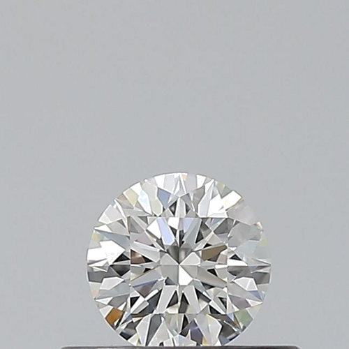 0.32 carat H-VVS2 Excellent cut Natūralus Round Deimantas (1)
