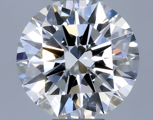 0.37 carat H-IF Excellent cut Natūralus Round Deimantas (1)