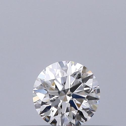 0.24 carat F-VVS2 Excellent cut Natūralus Round Deimantas (1)