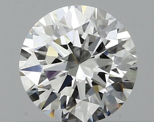 0.35 carat F-VVS1 Excellent cut Natūralus Round Deimantas (1)