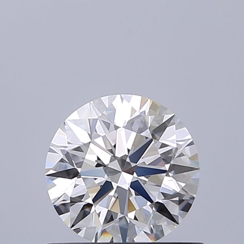 0.63 carat E-IF Excellent cut Natūralus Round Deimantas (1)